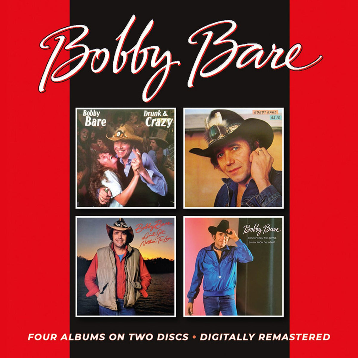 Drunk & Crazy / As Is / Ain't Got Nothin To Lose / Drinkin From The Botle, Singin From The Heart