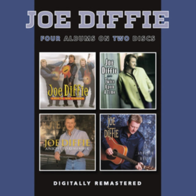 This CD is brand new.Format: CDThis item's title is: Life's So Funny/Twice Upon A Time/A Night To Remember/In Another World (2CD)Artist: Joe DiffieBarcode: 5017261214577Release Date: 8/20/2021