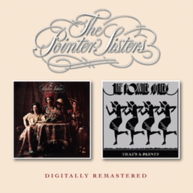 This CD is brand new.Format: CDThis item's title is: Pointer Sisters / That's A PlentyArtist: Pointer SistersBarcode: 5017261214669Release Date: 9/3/2021