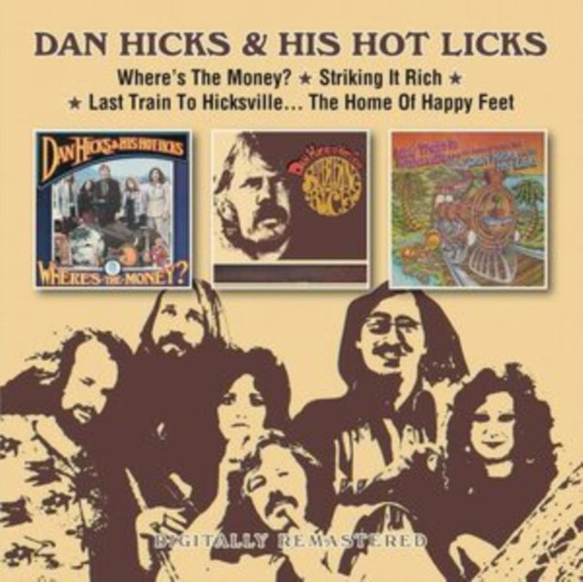 Where's The Money? / Striking It Rich / Last Train To Hicksville / Home Of Happy Feet
