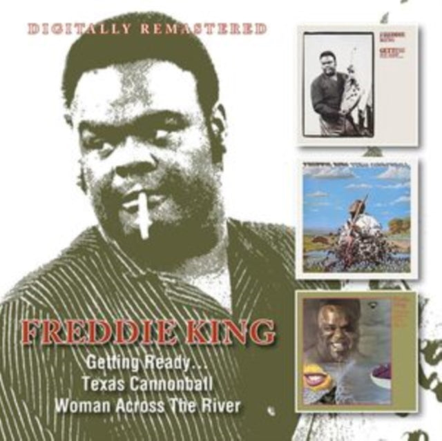 This CD is brand new.Format: CDMusic Style: Texas BluesThis item's title is: Getting Ready / Texas Cannonball / Woman Across The RiverArtist: Freddie KingLabel: BGO RecordsBarcode: 5017261215185Release Date: 5/3/2024