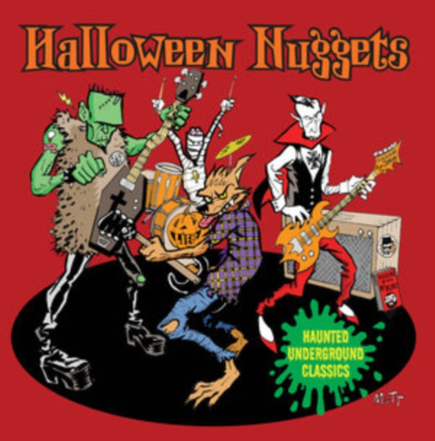 This LP Vinyl is brand new.Format: LP VinylThis item's title is: Haunted Underground ClassicsArtist: Halloween NuggetsLabel: WIENERWORLD MUSICBarcode: 5018755316210Release Date: 10/28/2022