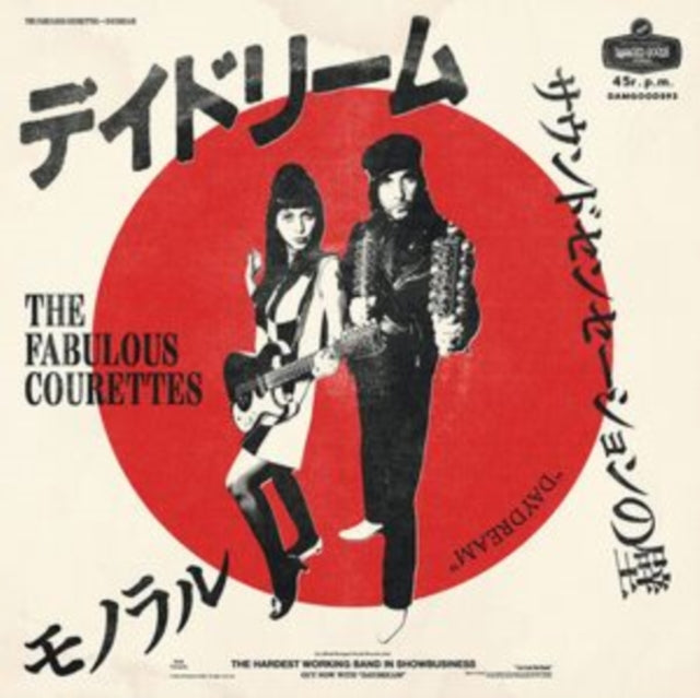 This 7 Inch Vinyl is brand new.Format: 7 Inch VinylMusic Style: Garage RockThis item's title is: DaydreamArtist: CourettesLabel: DAMAGED GOODS RECORDBarcode: 5020422059375Release Date: 2/3/2023