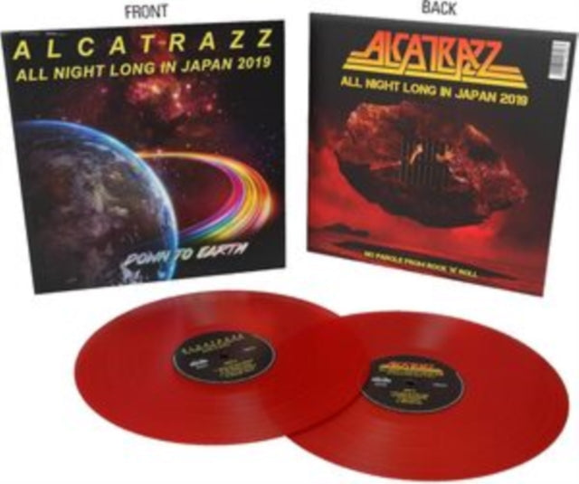 This LP Vinyl is brand new.Format: LP VinylThis item's title is: All Night Long In Japan 2019Artist: AlcatrazzBarcode: 5021732427083Release Date: 8/29/2025