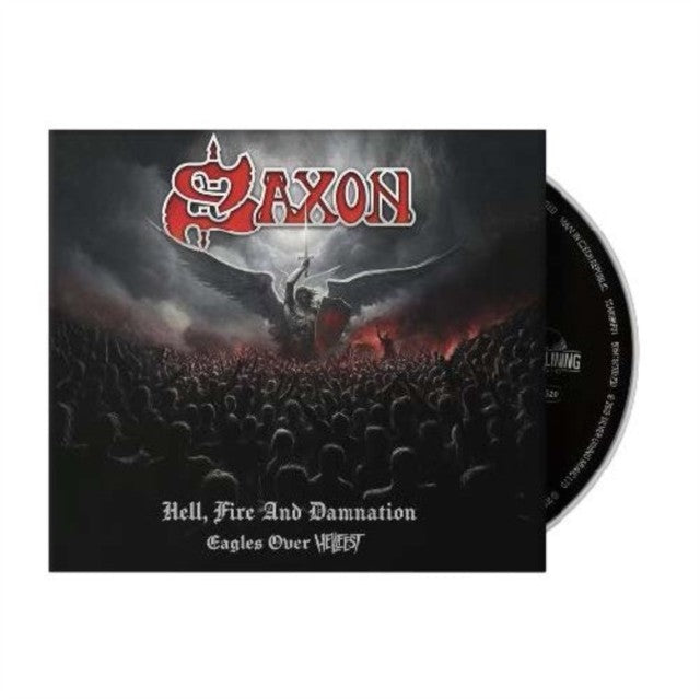 Hell, Fire & Damnation - Eagles Over Hellfest (2CD)