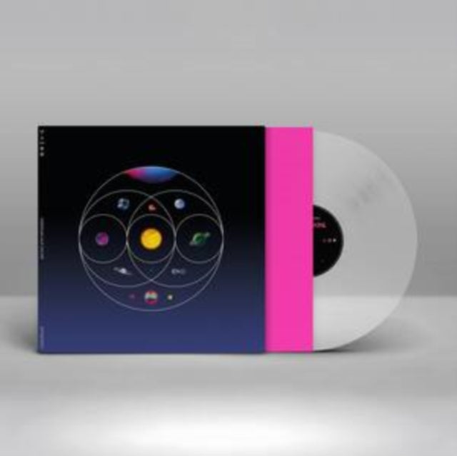 Music Of The Spheres (X) (140G/Clear Eco LP Vinyl)