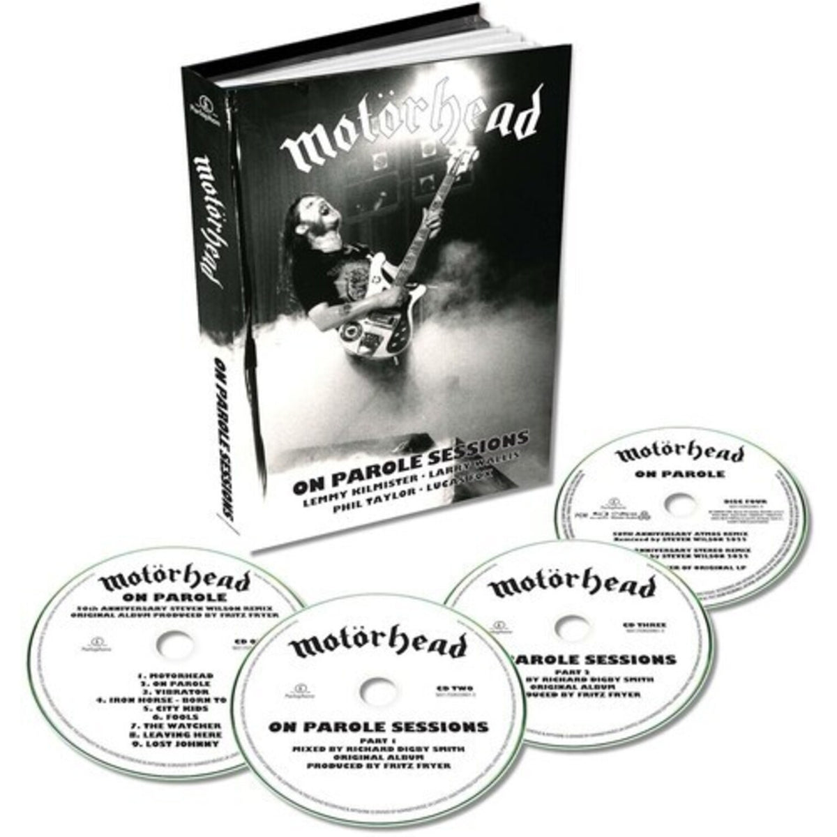 On Parole Sessions (3CD/Blu-Ray)