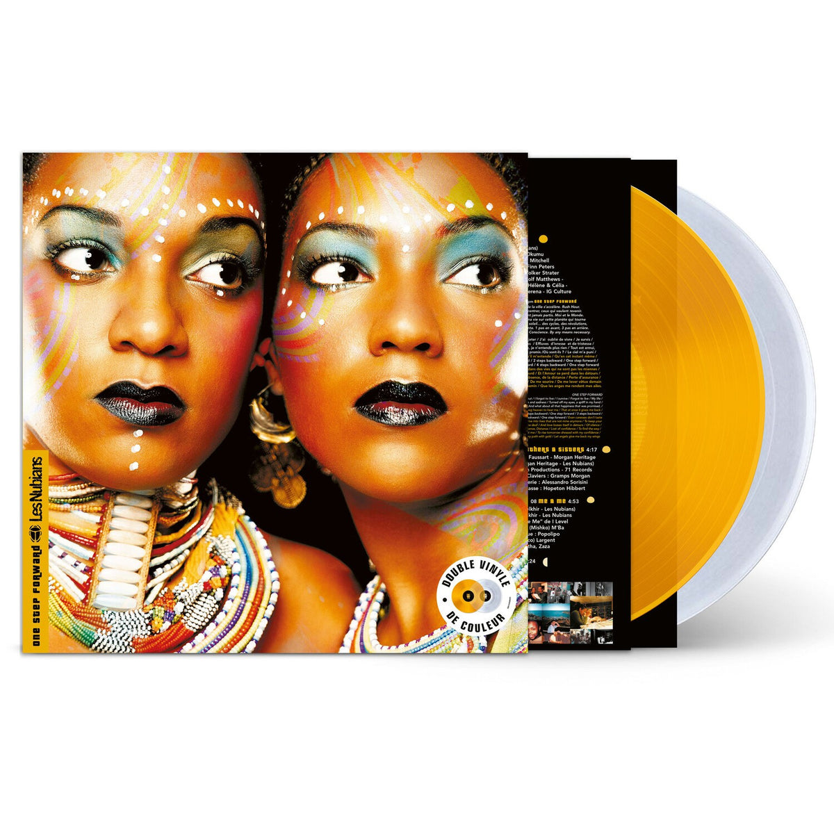 One Step Forward (2LP/White & Orange Vinyl) (Syeor)