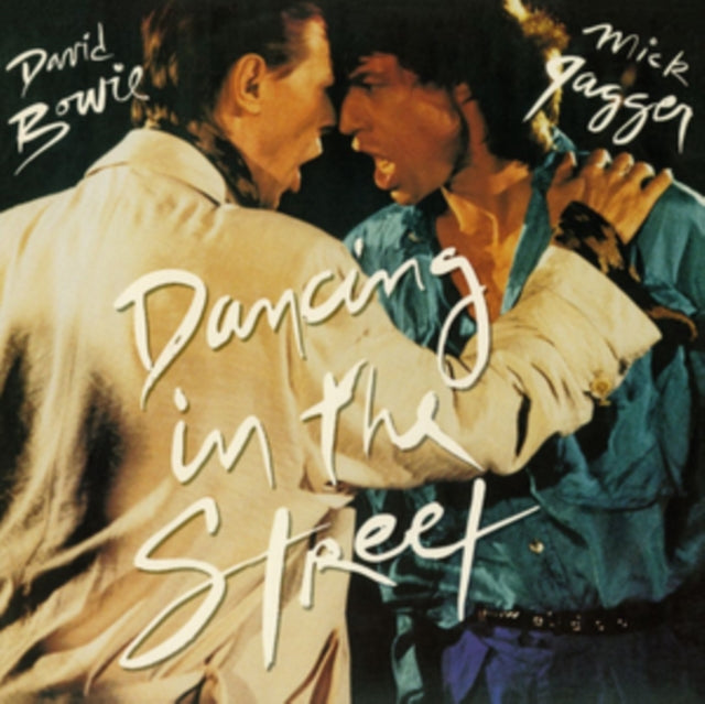 Dancing In The Street E.P. (2025 Remaster) (White LP Vinyl)