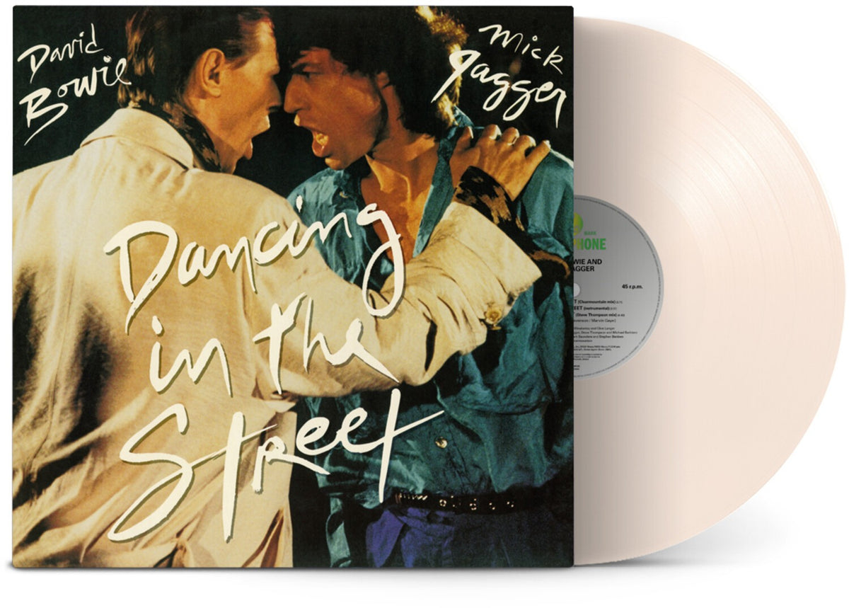 Dancing In The Street E.P. (2025 Remaster) (White LP Vinyl)