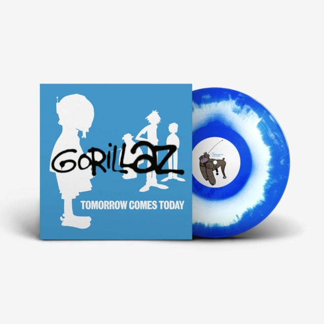 Tomorrow Comes Today Ep (White & Blue Color In Color LP Vinyl)