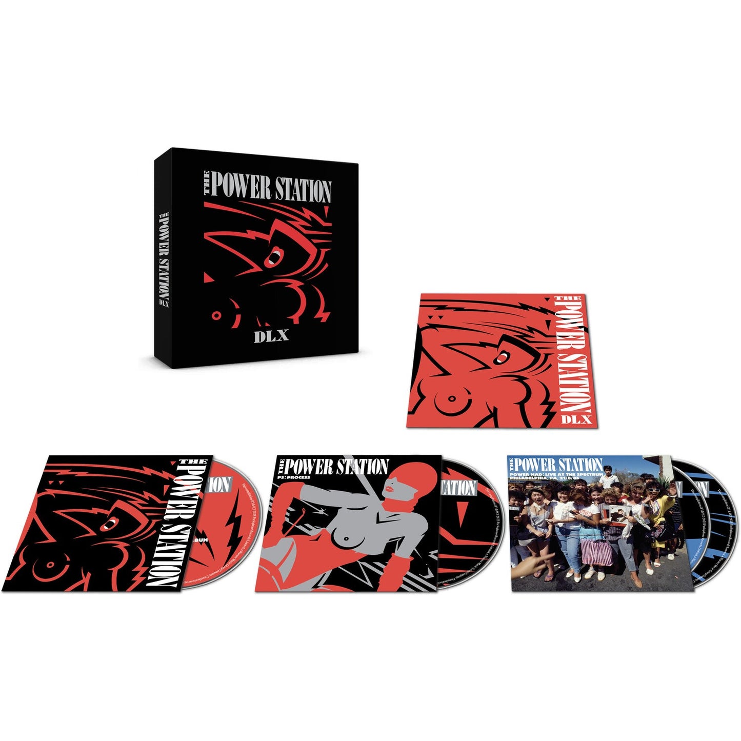 Power Station (40Th Anniversary) (4CD)