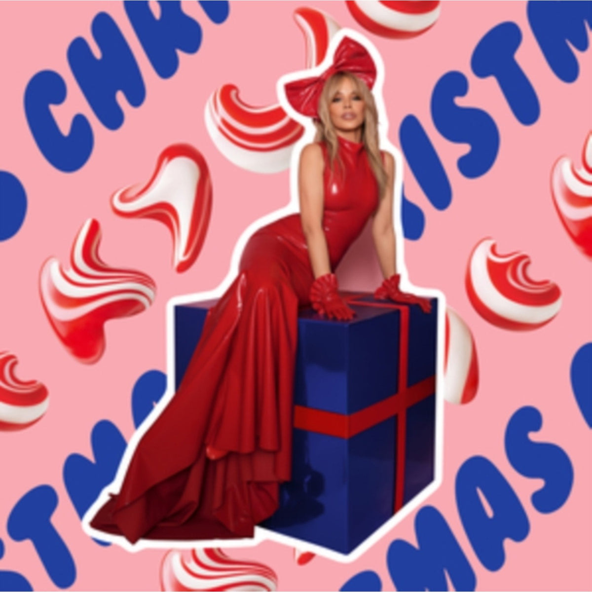 Kylie Christmas (Fully Wrapped) (Transparent Red LP Vinyl)