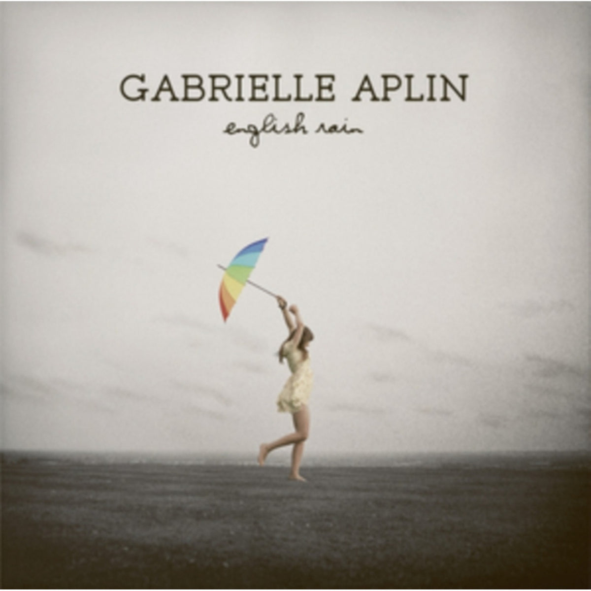 English Rain (Rainbow Splatter LP Vinyl)