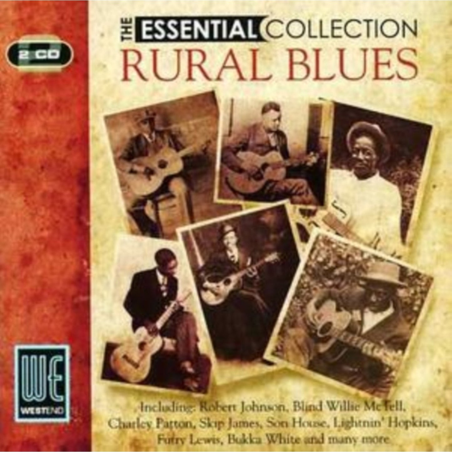 Essential Collection: Rural Blues / Various