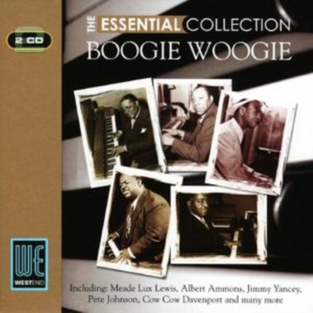 This CD is brand new.Format: CDMusic Style: Boogie WoogieThis item's title is: Essential Collection: Boogie Woogie / VariousArtist: Various ArtistsLabel: Avid EntertainmentBarcode: 5022810194323Release Date: 5/26/2008