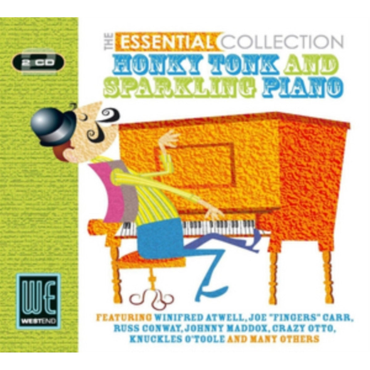 Essential Collection: Honky Tonk Piano / Var