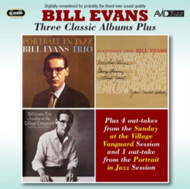 Three Classic Albums Plus Portrait In Ja