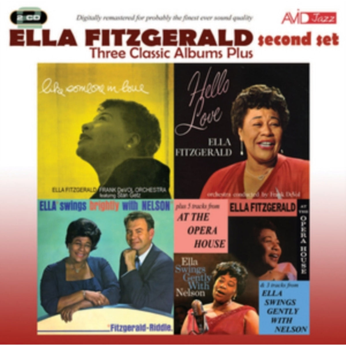 Three Classic Albums Plus
