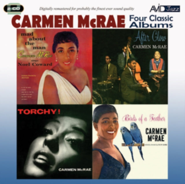This CD is brand new.Format: CDThis item's title is: Four Classic AlbumsArtist: Carmen McraeBarcode: 5022810312529Release Date: 6/9/2014