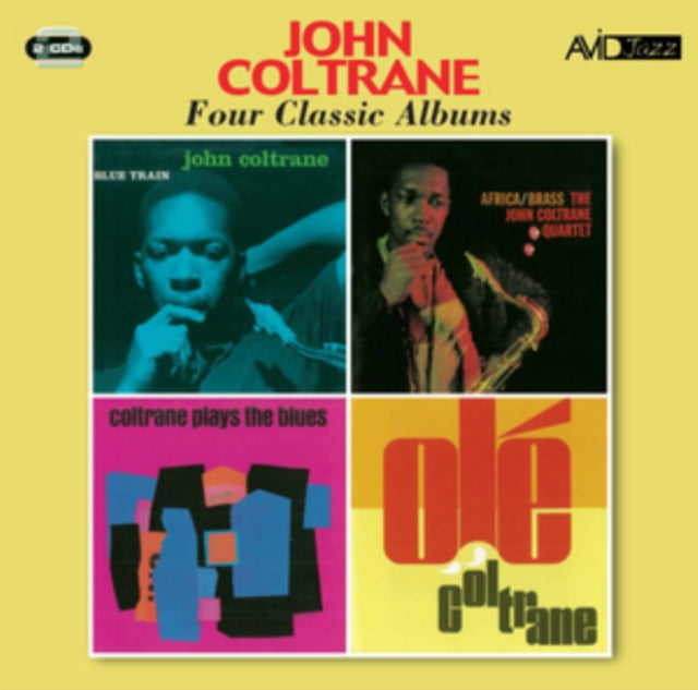 This CD is brand new.Format: CDThis item's title is: Four Classic AlbumsArtist: John ColtraneBarcode: 5022810323020Release Date: 2/3/2017