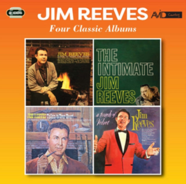 This CD is brand new.Format: CDThis item's title is: Four Classic AlbumsArtist: Jim ReevesBarcode: 5022810329428Release Date: 5/4/2018