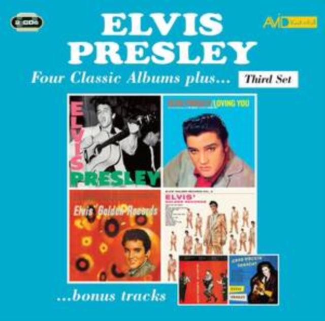 This CD is brand new.Format: CDThis item's title is: Rock & Roll / Loving You / Elvis' Golden Records Vol 1 & 2Artist: Elvis PresleyBarcode: 5022810338420Release Date: 2/5/2021