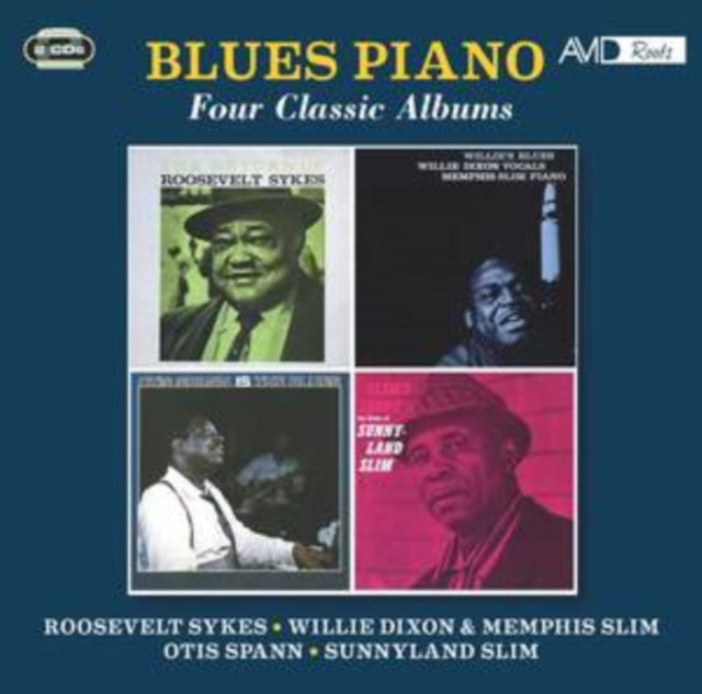 Return / Willie's Blues / Spann Is The Blues / Slim's Shout (2CD)