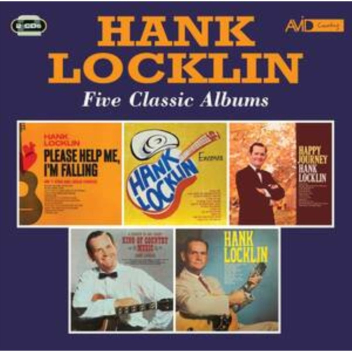 Please Help Me I'm Falling / Encores / Happy Journey / Tribute To Acuff - King Of / Hank Locklin