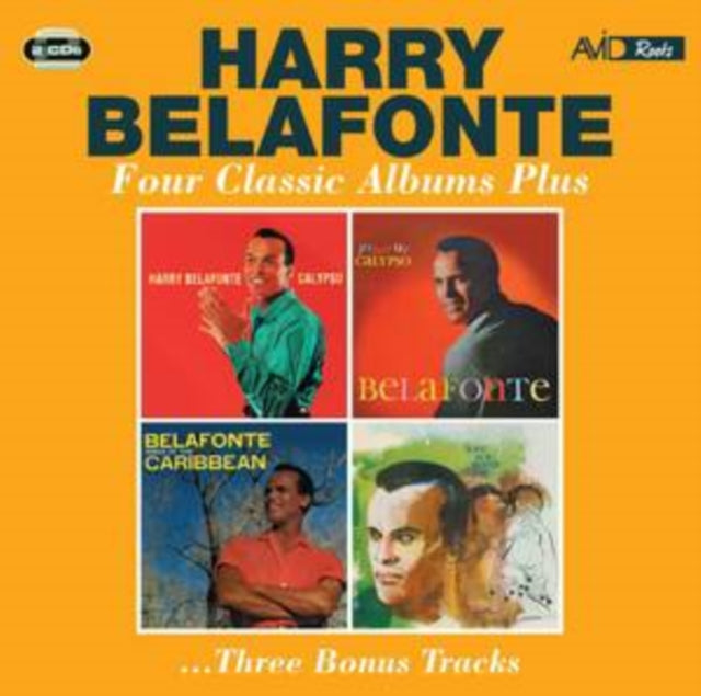 Calypso / Jump Up Calypso / Belafonte Sings Of The Caribbean / Love Is A Gentle Thing (2CD)