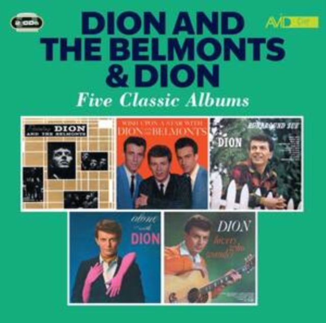 Presenting / Wish Upon A Star With / Runaround Sue / Alone With Dion / Lovers Who Wander