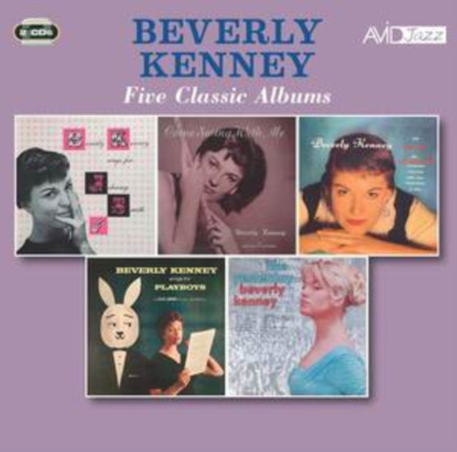This CD is brand new.Format: CDThis item's title is: Sings For Johnny/Come Swing W/ Me/Sings W/ Jimmy & The Basie-Ites/Sings For Playboys/Like YesterdayArtist: Beverly KenneyLabel: Avid JazzBarcode: 5022810342724Release Date: 3/3/2023