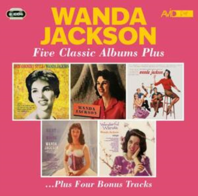 Lovin' Country Style / Wanda Jackson / These's A Party Going On / Right Or Wrong / Wonderful Wanda