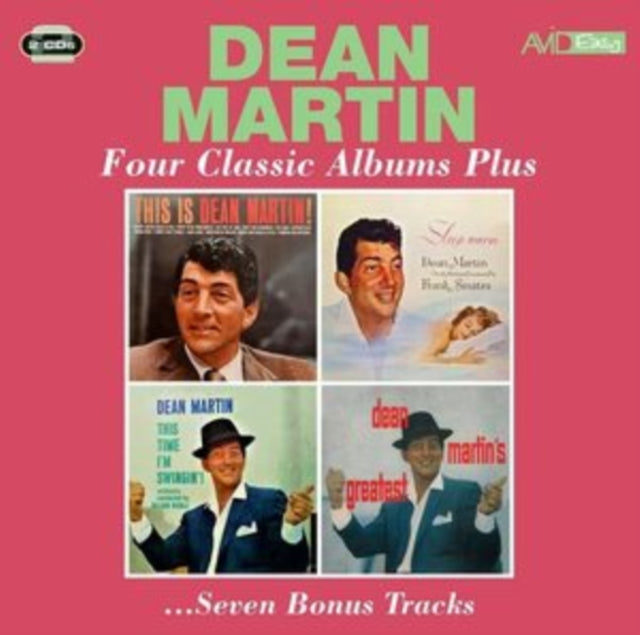 This CD is brand new.Format: CDThis item's title is: This Is Dean Martin / Sleep Warm / This Time I'm Swingin / Dean Martin's GreatestArtist: Dean MartinBarcode: 5022810343424Release Date: 6/2/2023