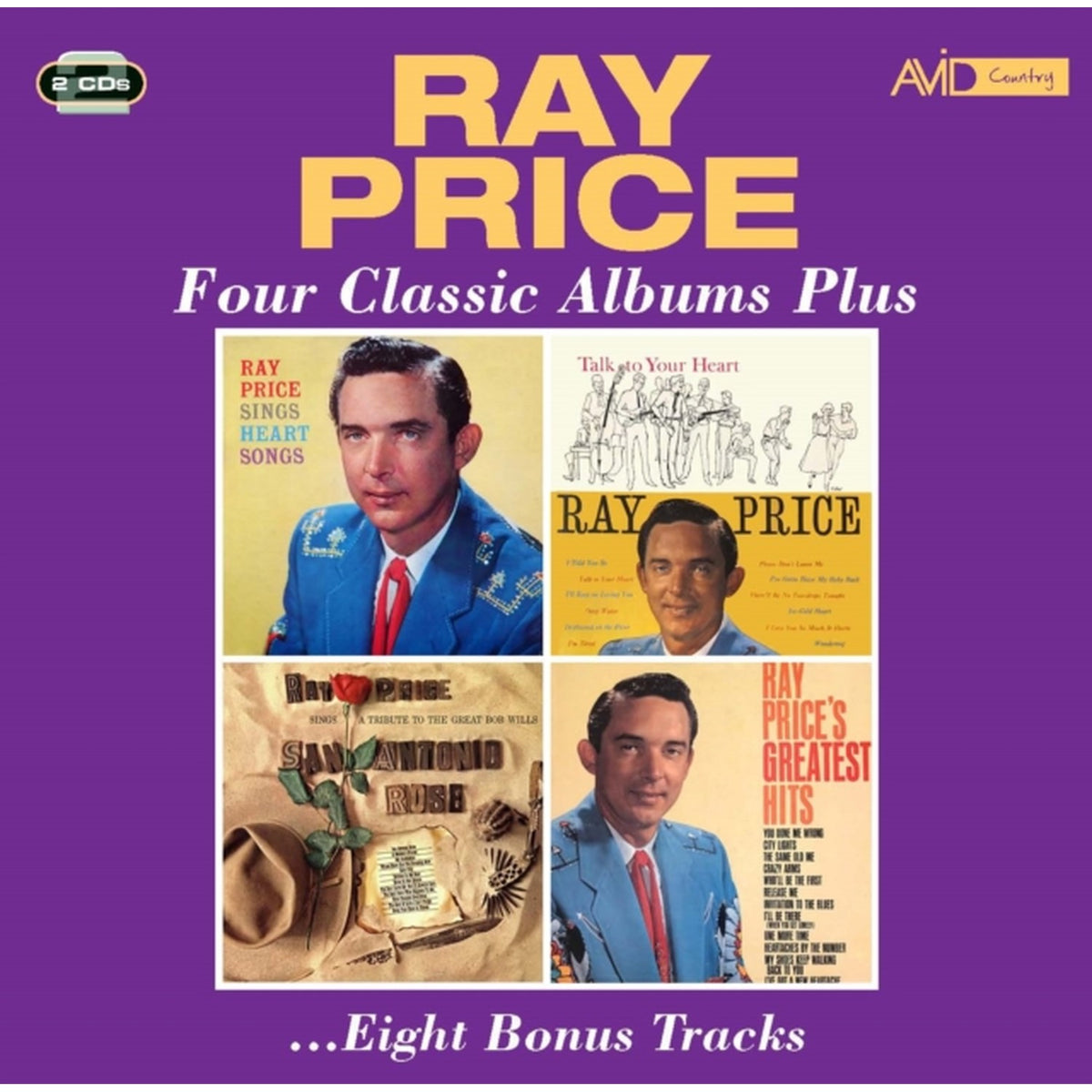 Sings Heart Songs / Talk To Your Heart / San Antonio Rose / Greatest Hits