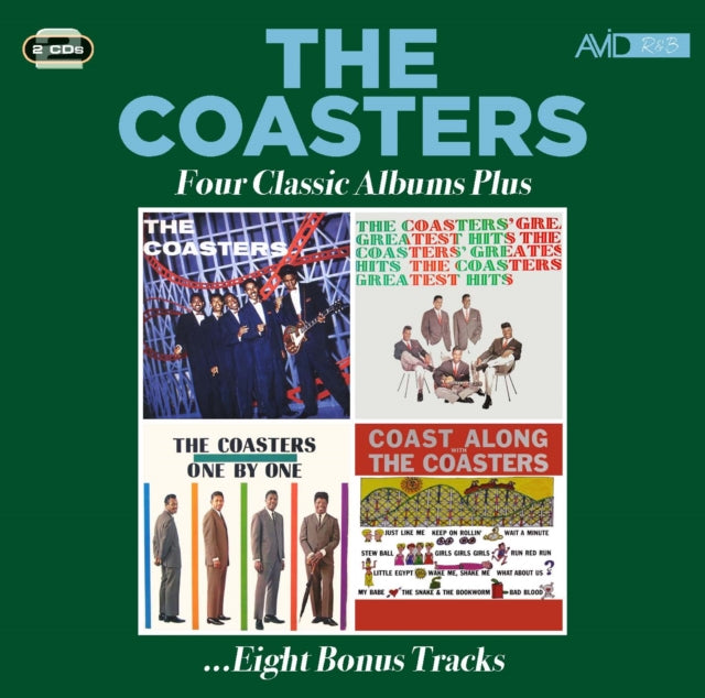Coasters / Greatest Hits / One By One / Coast Along W/ The Coasters