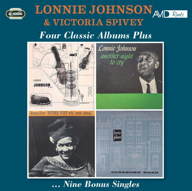 This CD is brand new.Format: CDThis item's title is: Blues / Lonesome Road / Woman Blues / Another Night To CryArtist: Lonnie; Victoria Spivey JohnsonBarcode: 5022810344421Release Date: 2/2/2024