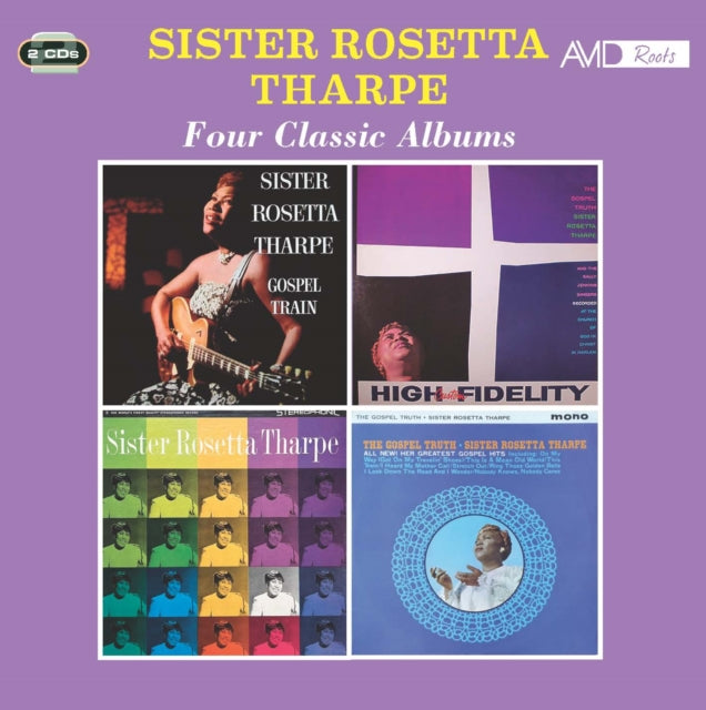 Gospel Train / Gospel Truth (1959) / Sister Rosetta Tharpe / Gospel Truth - All New Greatest (1962)
