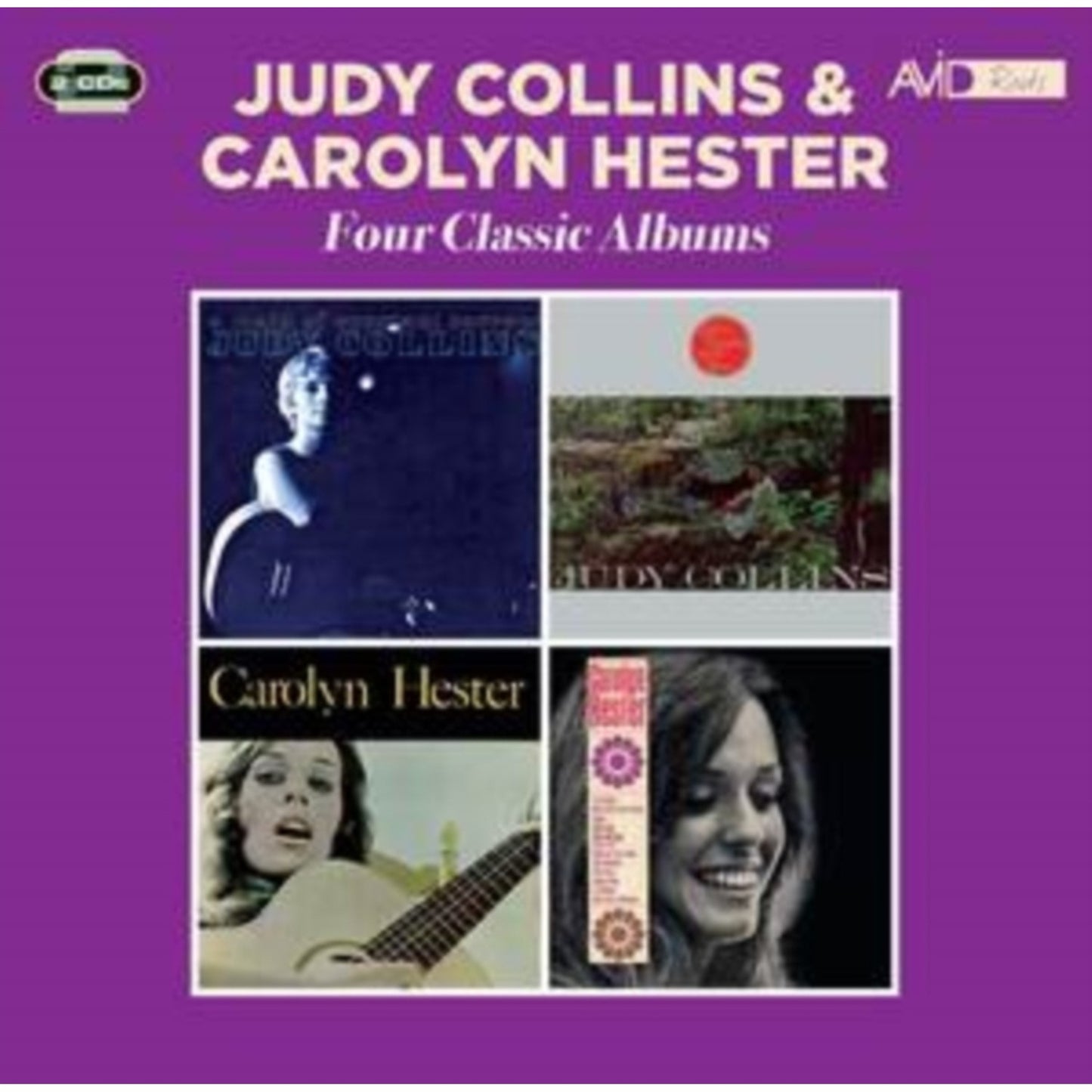 Four Classic Albums (Maid Of Constant Sorrow, Golden Apples, Carolyn Hester 1961 & 1962) (2CD)