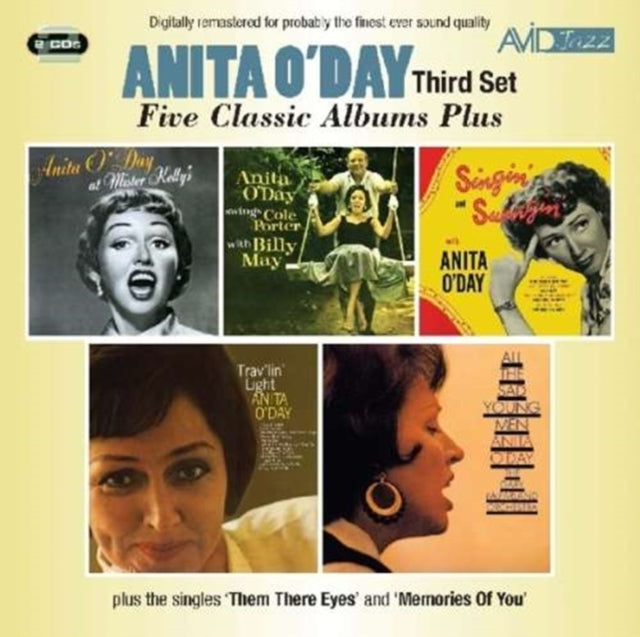 This CD is brand new.Format: CDThis item's title is: Five Classic Albums PlusArtist: Anita O'dayLabel: AVID UKBarcode: 5022810706625Release Date: 7/7/2014