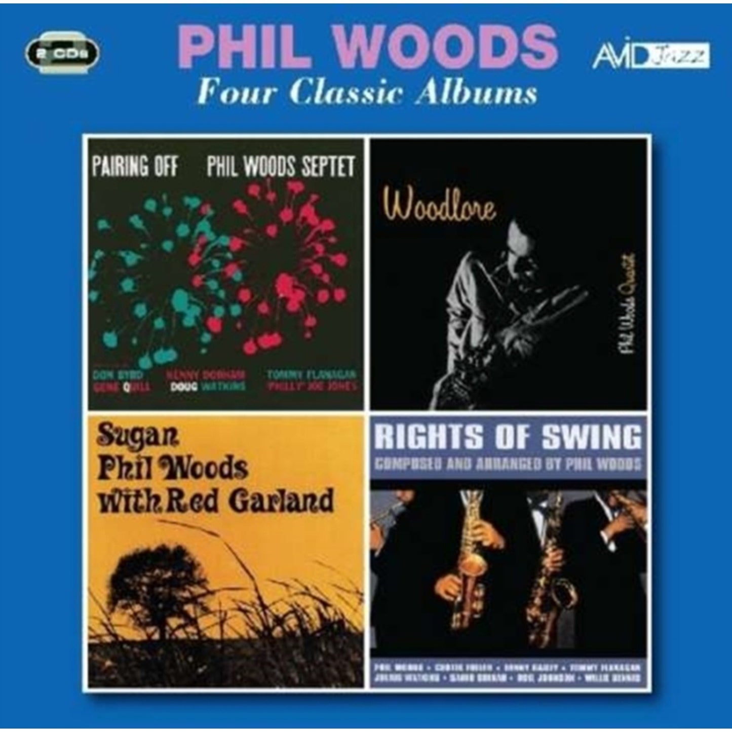 4 Classic Albums