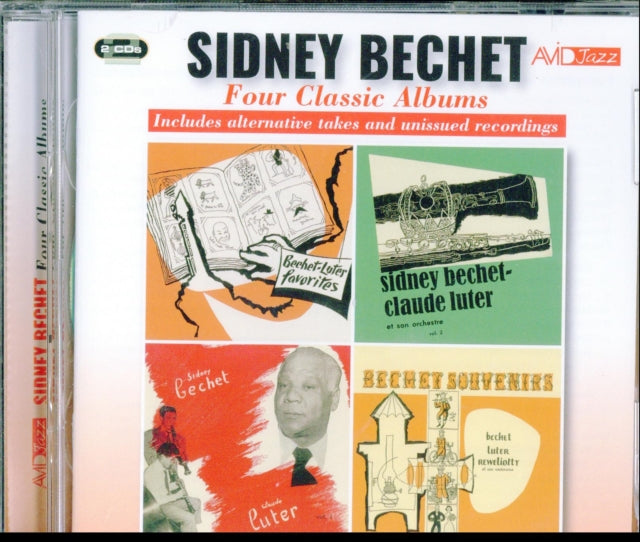 This CD is brand new.Format: CDThis item's title is: 4 Classic Albums: Favourites / Bechet/Claude Vol 1 / Bechet/Luter Vol 2 / SouvenirsArtist: Sidney BechetBarcode: 5022810712428Release Date: 3/4/2016