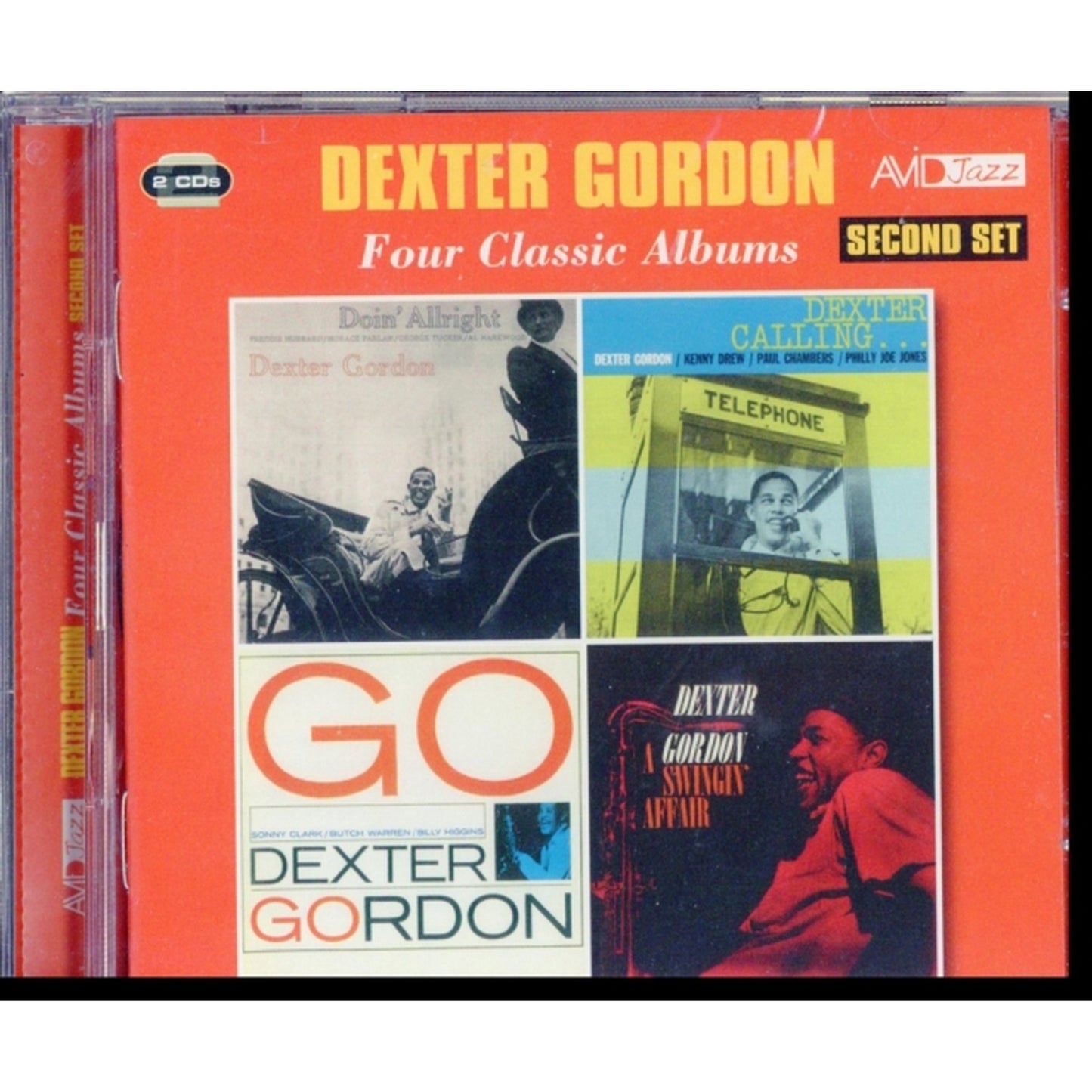4 Classic Albums: Doin Alright / Dexter Calling / Go / A Swingin Affair