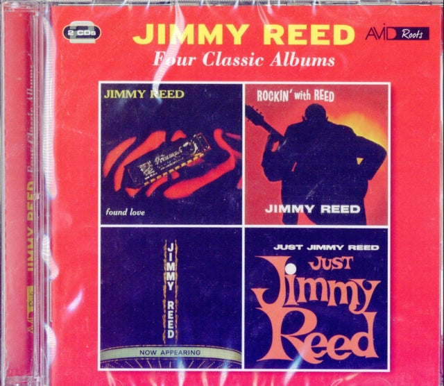 4 Classic Albums (Found Love / Rockin' With Jimmy Reed / Now Appearing / Just Jimmy Reed)