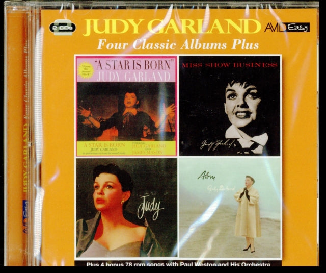 Star Is Born / Miss Show Business / Judy / Alone (Bonus Tracks)