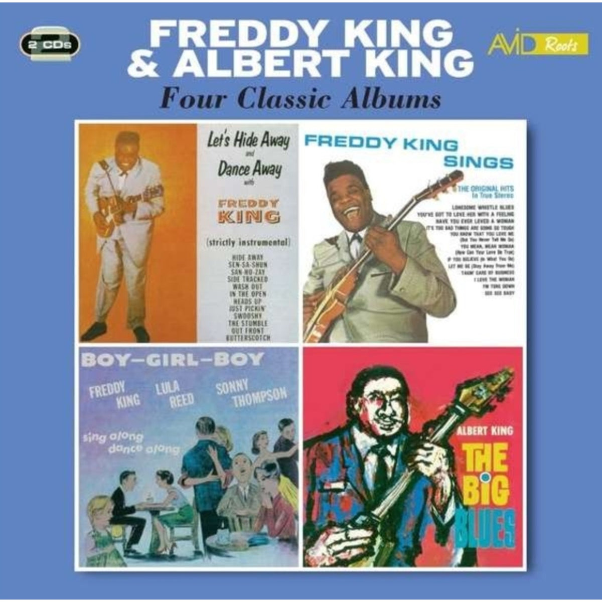 4 Classic Albums