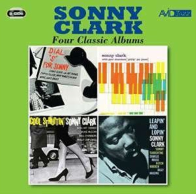 Dial S For Sonny / Sonny Clark Trio / Cool Struttin / Leapin & Lopin