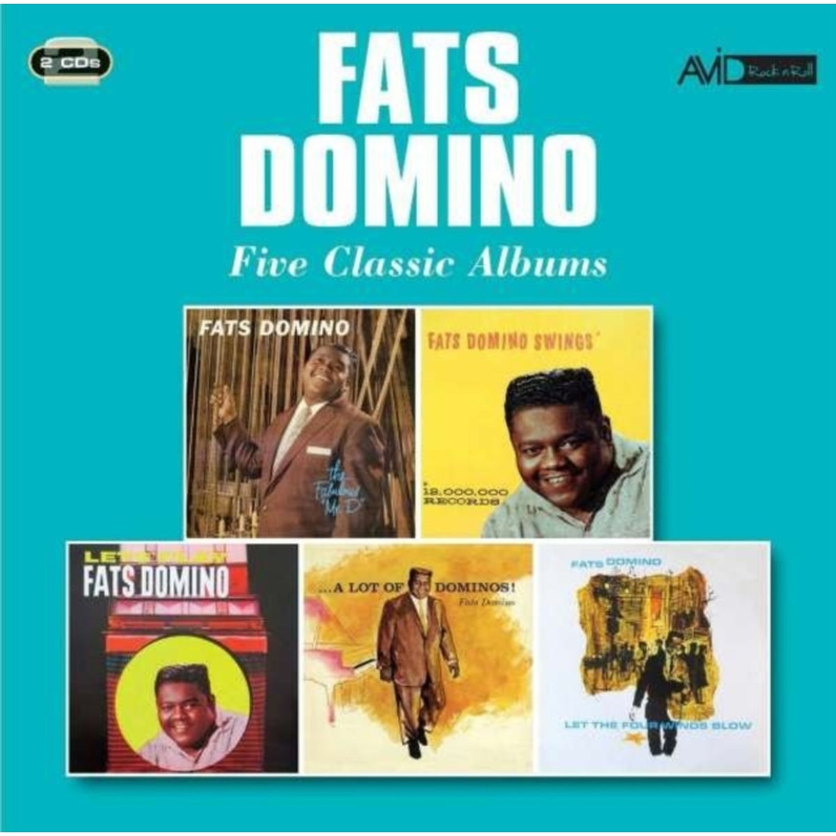 Fabulous Mr D / Swings / Lets Play / Lot Of Dominos / Let The 4 Winds Blow