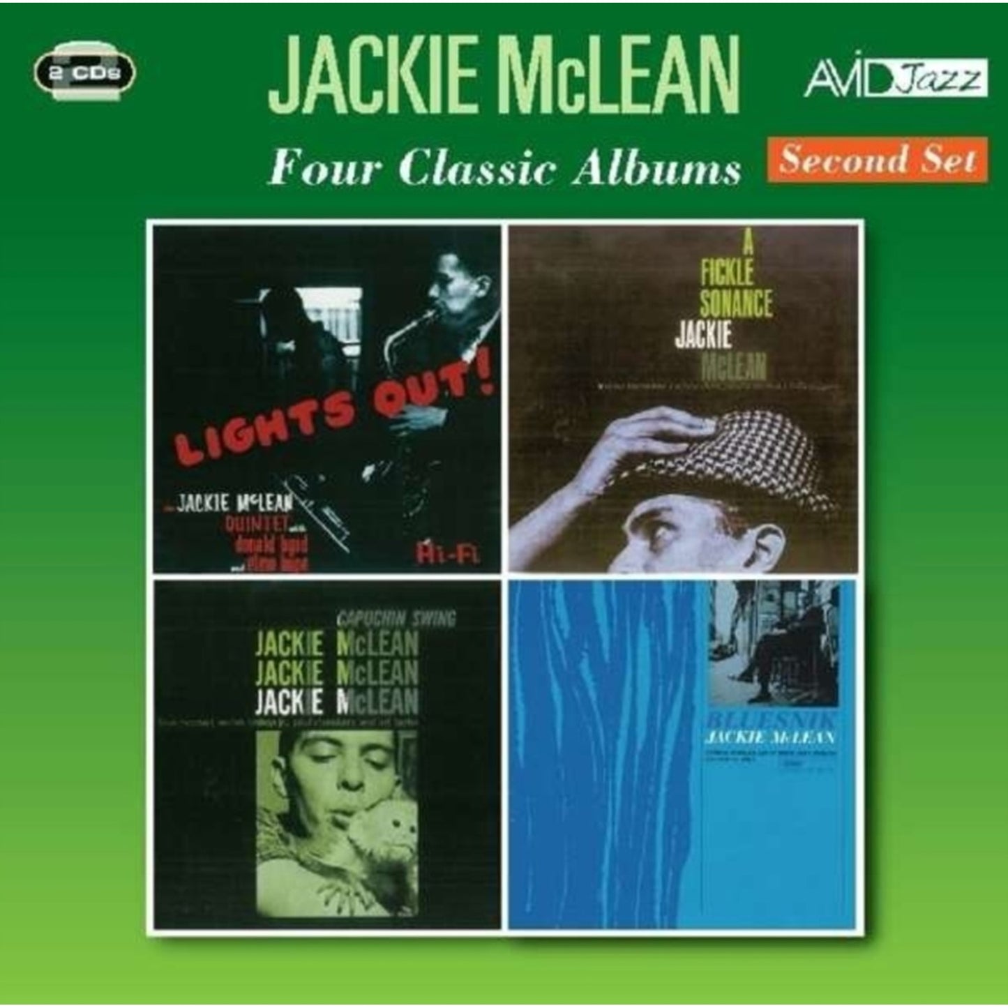 Lights Out / Fickle Sonance / Capuchin Swing / Bluesnik