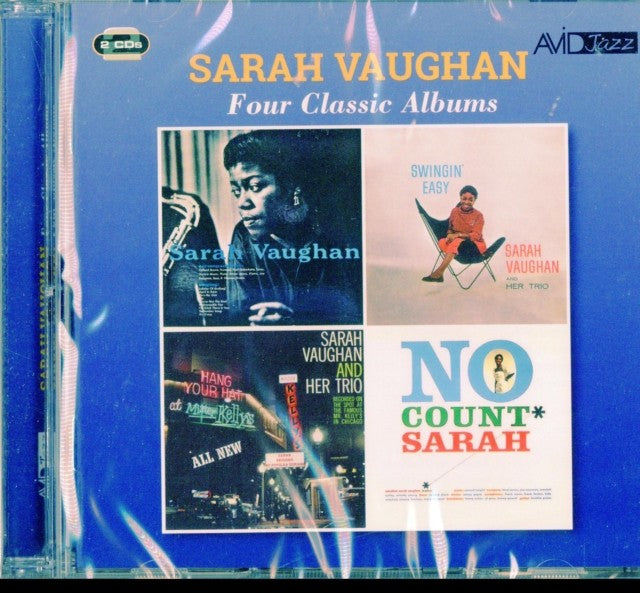 Sarah Vaughan With Clifford Brown / Swingin Easy / At Mister Kelly's / No Count Sarah